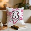 Trendy Brand Ttous jewelry Cushion Cover Short plush pillowcase for bed sofa carwashable