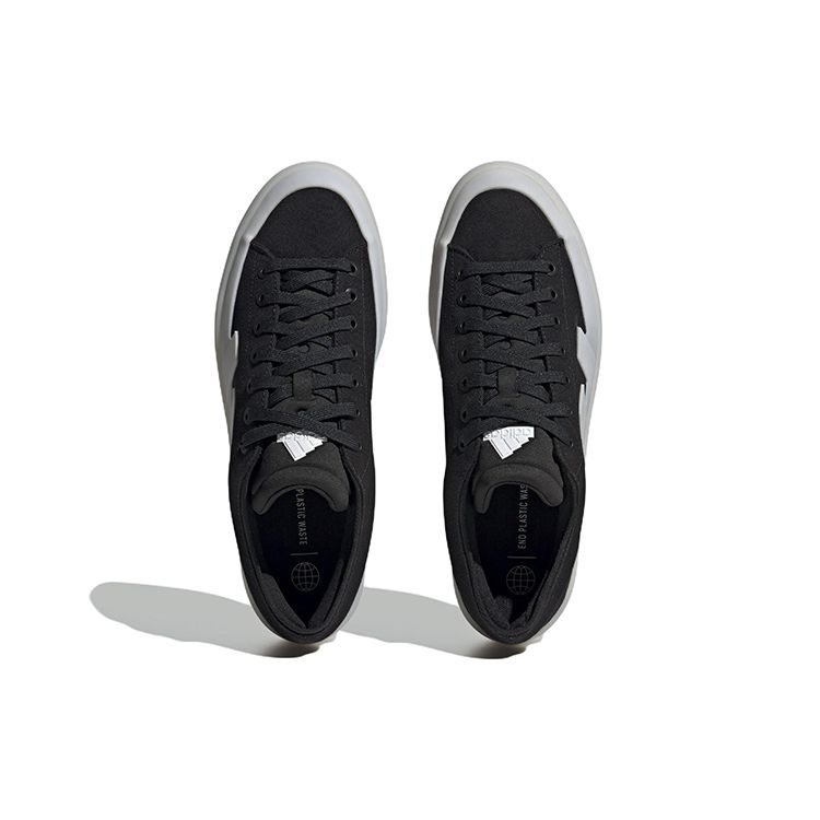 adidas ZNSORED Черно-белые кроссовки унисекс Core-Black Cloud-White HP5987