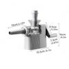 With 4 Tubing Units Manual  Sausage Stuffer Large Capacity Meat Grinder Filling Maker  Home Cooking