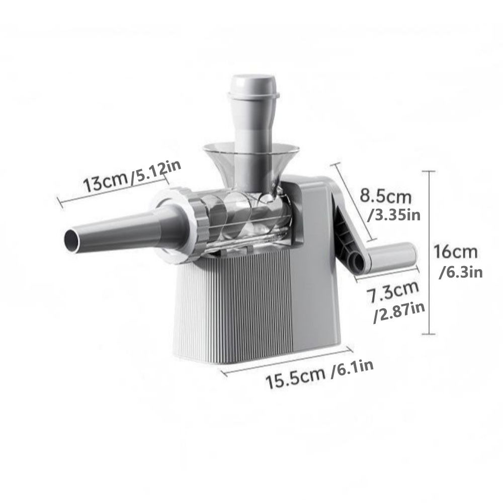 With 4 Tubing Units Manual  Sausage Stuffer Large Capacity Meat Grinder Filling Maker  Home Cooking