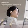 EDIFIER Comfo Fit Open-Ear Sport Bluetooth Headphones