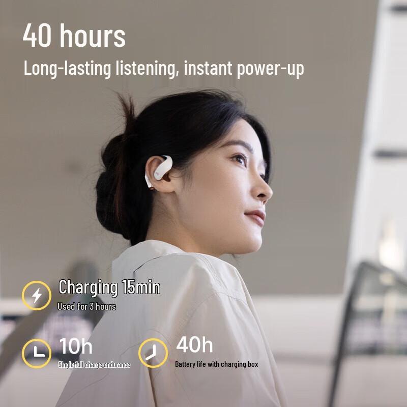 EDIFIER Comfo Fit Open-Ear Sport Bluetooth Headphones