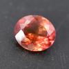 9.50 Carat Oval Cut   Loose Gemstone Natural Orange Ceylon Sapphire