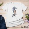 Shoebill African Bird Aztec Mayan Bird Lover Cool Distressed Unisex T-shirt