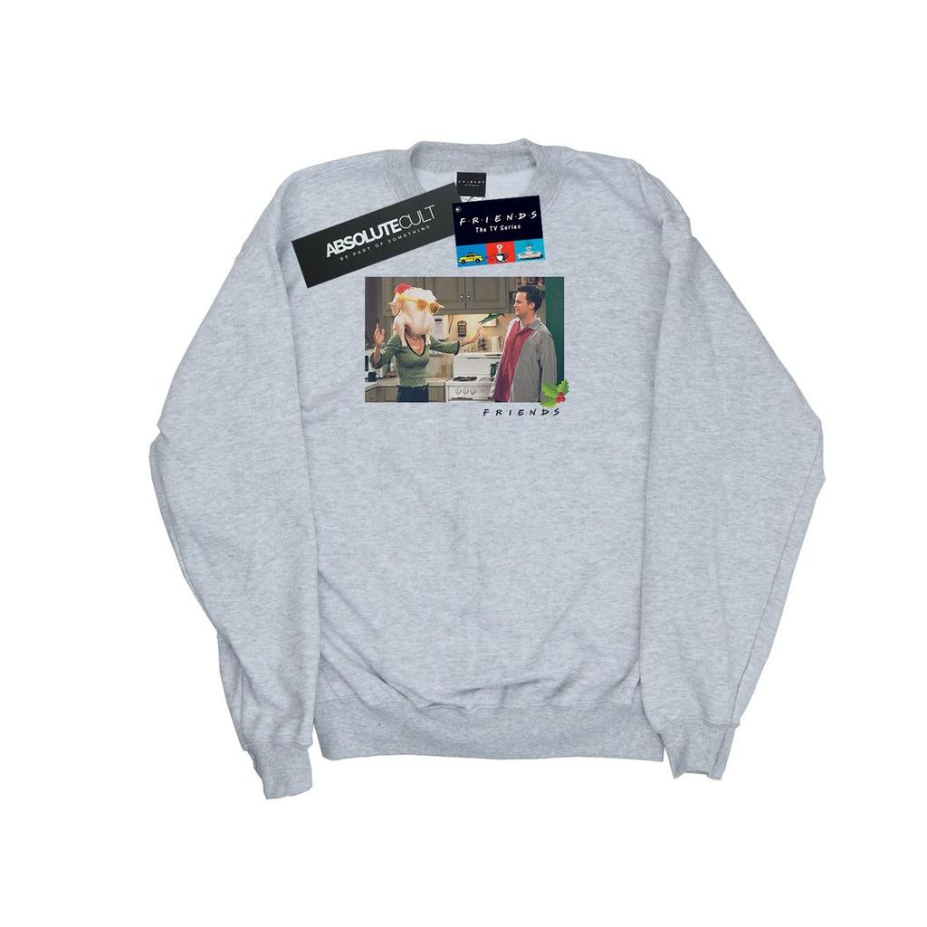 Friends Женская/женская толстовка с головой Турции