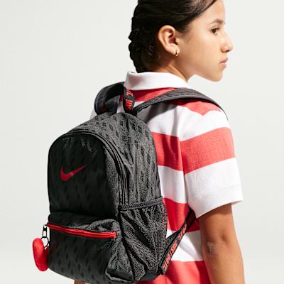 Детский рюкзак Nike Jdi 11 л Мини-рюкзак 'Черный/Красный'