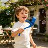 Soap Bubble Pipe Retro 3D Printed Bubble Blower Wand Novelty Toy for Kids Adults Outdoor Fake Bubble Pipe Stress Relief Toy for Parties Backyard
