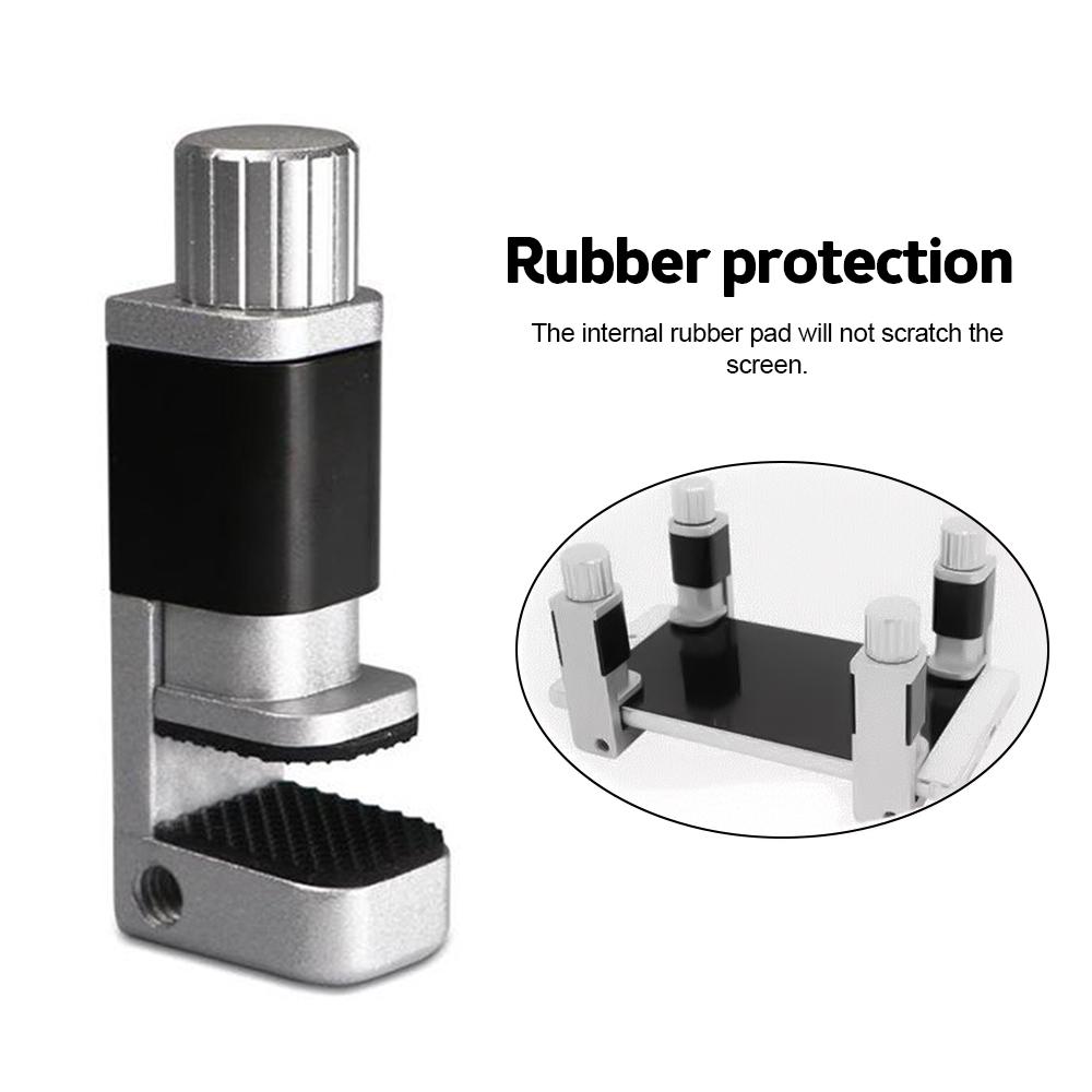 1/4/ шт. мобильный разделитель экрана регулируемый сплав зажим зажим для ремонта телефона ЖК-дисплей зажим для iPhone/iPad/планшета