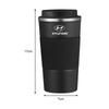 500ml Stainless Steel Coffee Tumbler Thermos Cup Portable Travel Thermal Mug For Hyundai Mistra Lafesta Elantra Accent IX35 I20 I30 Azera Sonata