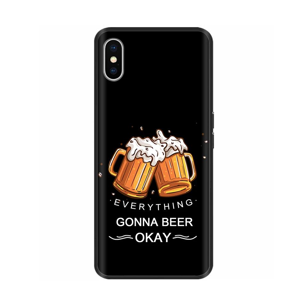 Для iPhone X XS Цветы Мягкие ТПУ Силиконовые Чехлы для Телефона Ударопрочная Крышка Для iPhone X Xs Max XR Мягкий Жидкий Корпус Fundas Capa