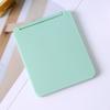 Foldable Makeup Mirror Mini Square Makeup Vanity Mirror Portable Hand Mirrors Double-Side Compact Mirror Pocket Cosmetic Mirrors