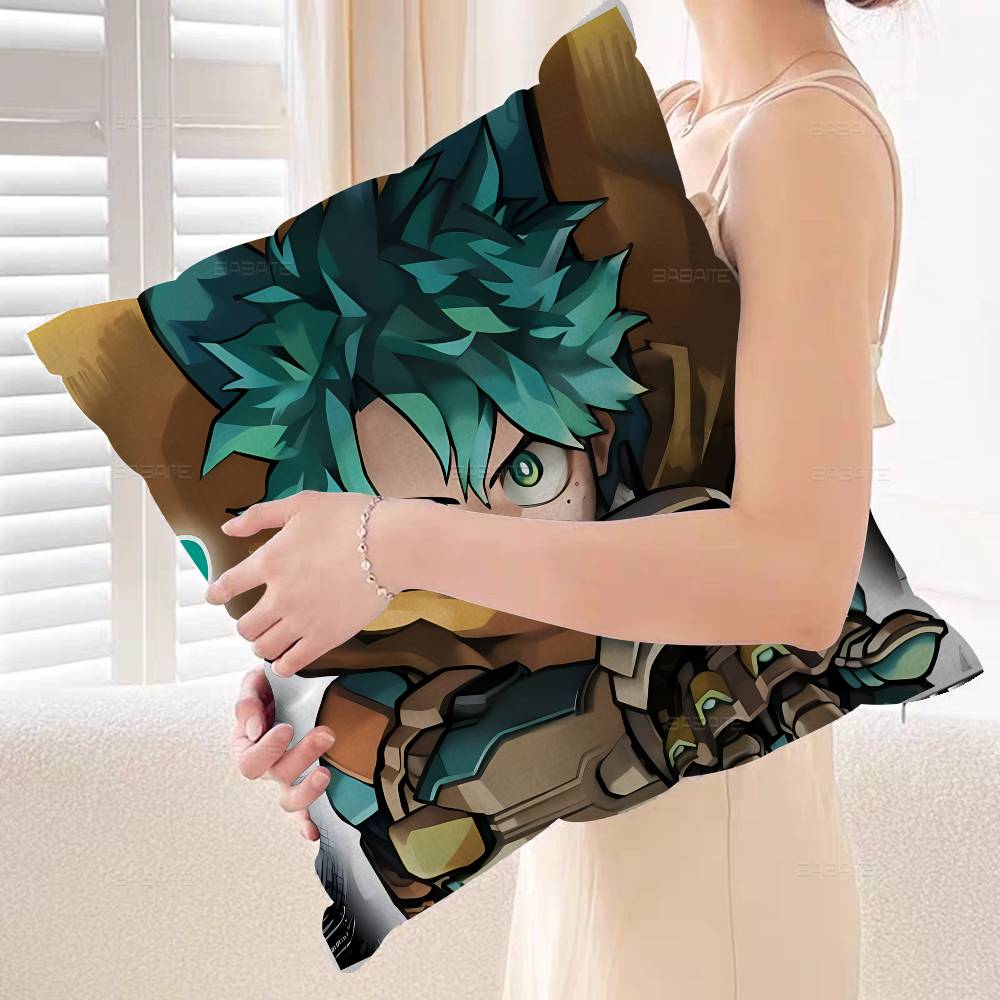 Cartoon Character Izuku Midoriya pillow cover sofa cushion cover home room decoration children gift
