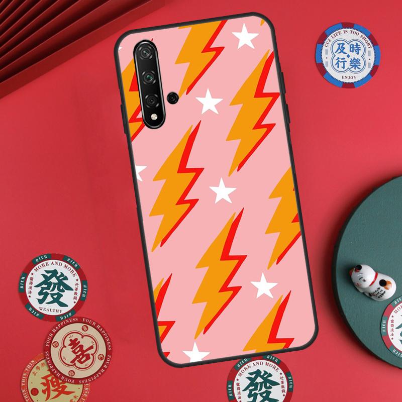 Молния Для Huawei Nova 12s 7i 8i 11i 12i Y73 Y70 Y90 Y60 Y72 Y61 Y91 9 10 SE P30 Pro P40 Lite Чехол