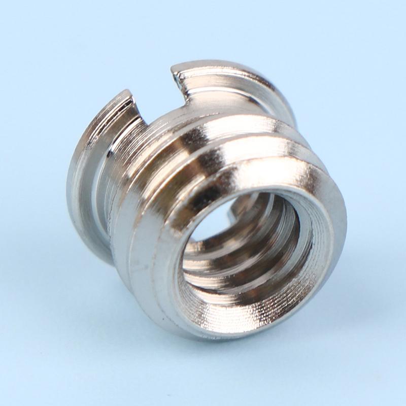 5 шт. гайка для камеры, винты для конвертации от 1/4 до 3/8 дюйма, стандартный винт-переходник