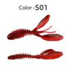 Soft Ii Meredith Shrimp Dolivecraw Bait 74mm3g 20pcs 95mm58g 10pcs Articulated Shrimp Pike Bass Jxsc04