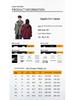 Jeanswest Unisex 3-in-1 Outdoor Windproof Waterproof Jacket