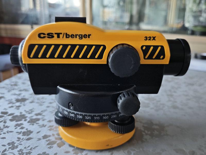 Автоматический нивелир CST/Berger 32X для инженеров
