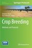 Книга Crop Breeding : Methods and Protocols : 1145
