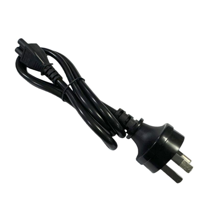 45° Elbow SVT 16AWG/3C 1.52m White Power Cord with American Standard Three-Prong High-Power Plug