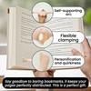 Reusable Plastic Page Holder Reading Assistant Finger Ring Page Clip  Readers Gifts