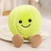 1pc 10cm Cute Basketball Football Tennis Baseball Billiards Plush Toys Soft Stuffed Balls Pillow Players Souvenir Birthday Gift