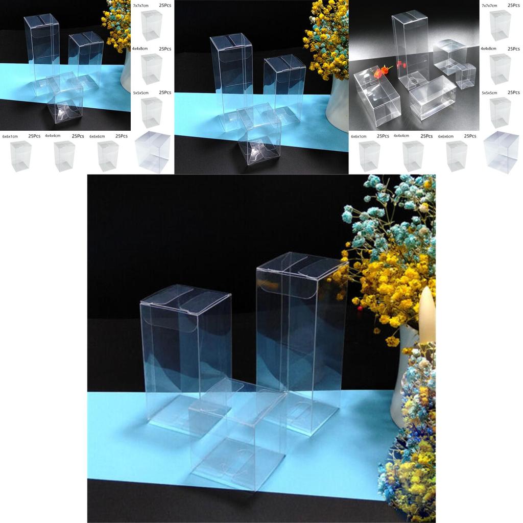 Прозрачная ПВХ упаковочная коробка для корма для домашних животных, сувениров, конфет, чая, чехлов для телефонов и многого другого. Настраиваемый дизайн, персонажи.)