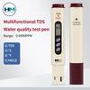 HM 2-in-1 TDS Meter Handheld Water Quality Tester Multifunctional TDS Temp Detector Portable TDS Test Pen for Pool Aquarium