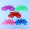 2026 Светящиеся светодиодные очки Случайный цвет Светящиеся очки Светятся в темноте Вечеринка Реквизит Неоновые сувениры для вечеринок для детей и взрослых