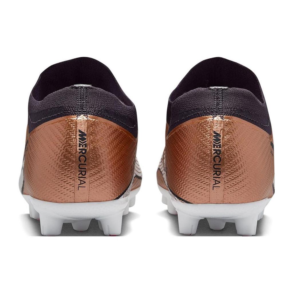 Nike Футбольные бутсы Zoom Mercurial Vapor 15 Pro для твердого грунта Мужские футбольные бутсы Черно-оранжевые DV8173-810