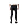 Nike Solid Color Logo Print Slim Fit Elastic Sports Pants Men Bottoms Black 642828-010