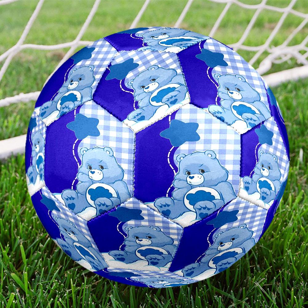 Care Bears Print Size 5 Soccer Ball, Standard Match Football for Sports Game and Team Practice, Ideal Gift for Soccer Fans