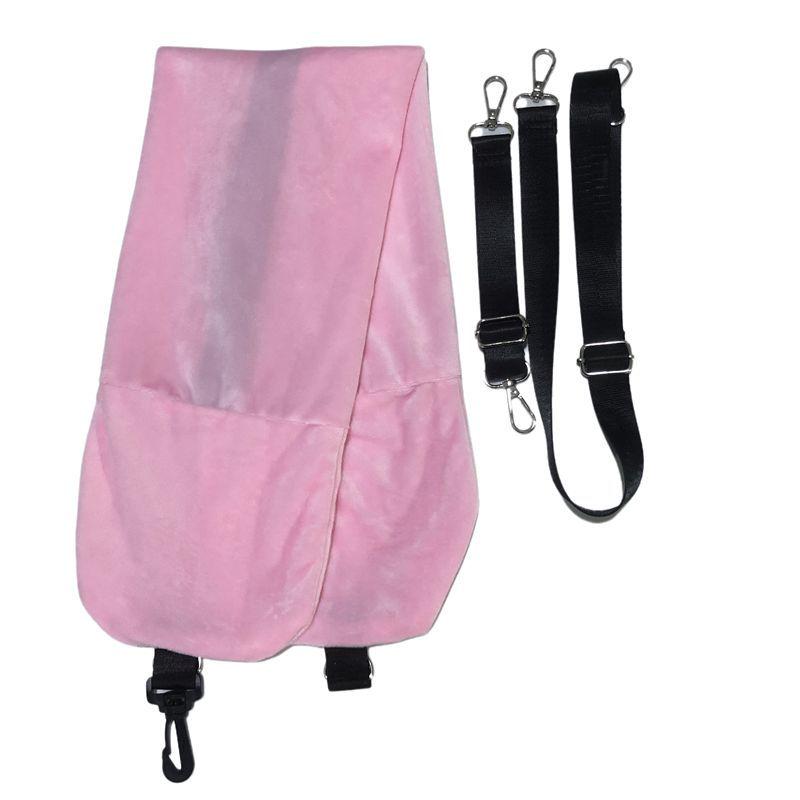 2024 Портативная дорожная подушка для шеи со сменной наволочкой для автомобилей, кроватей, поездов и студентов