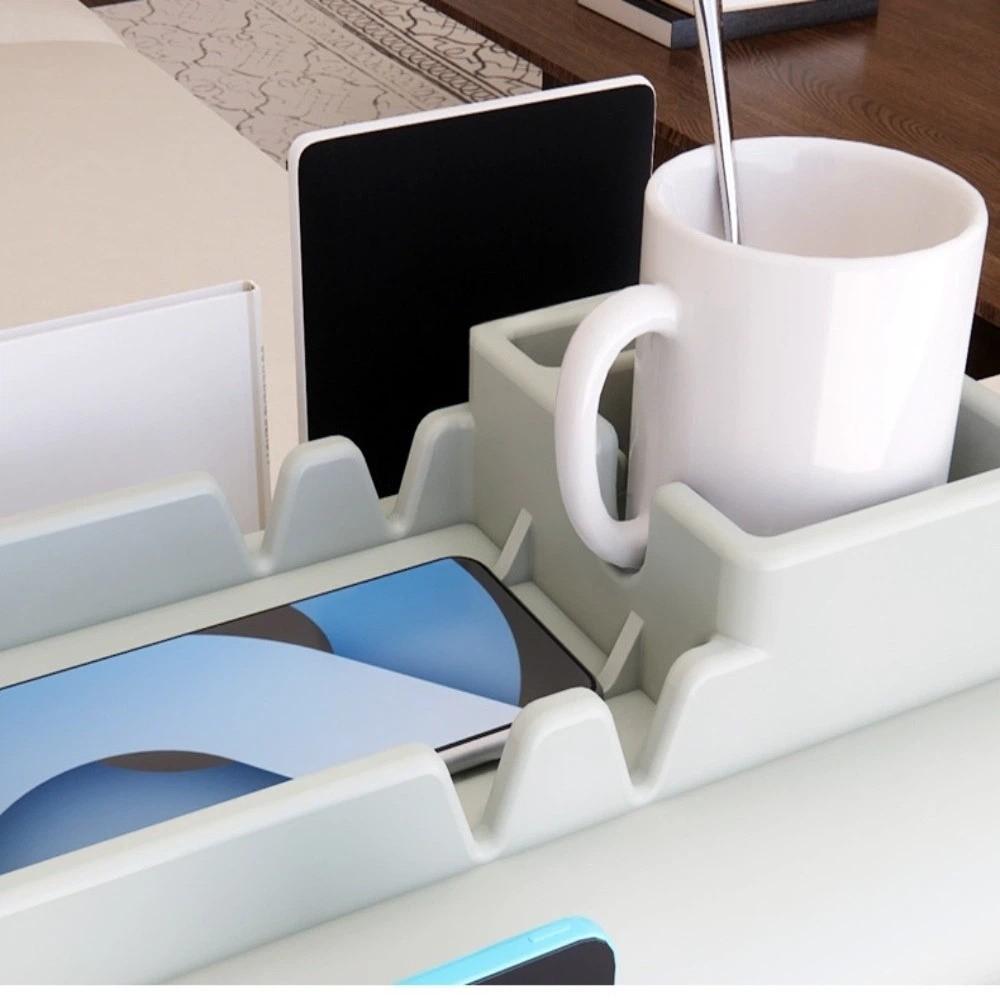 Силиконовая подвесная сумка-органайзер для дивана, нескользящий подстаканник на подлокотник, прочный мини-столик для дивана, закуски