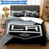 3PCS Los Angeles ice hockey  Bedding Set,Including 1pc Duvet Cover And 2pcs Pillowcases Perfect for Bedroom, Dormitory, Fan Christmas gift