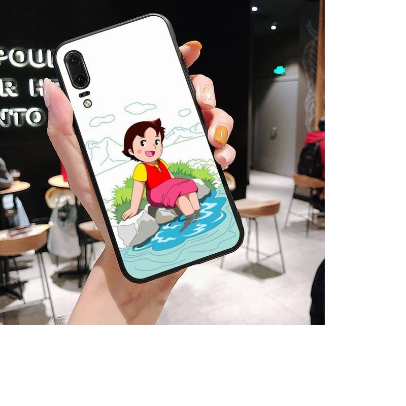 Чехол для телефона с рисунком Хайди для Huawei P30 plus P8 lite P9 lite Задний чехол для Psmart P20 pro P10 lite