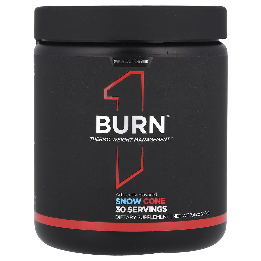 Burn™, Thermo Weight Management, Snow Cone, 210G(7.41Oz)