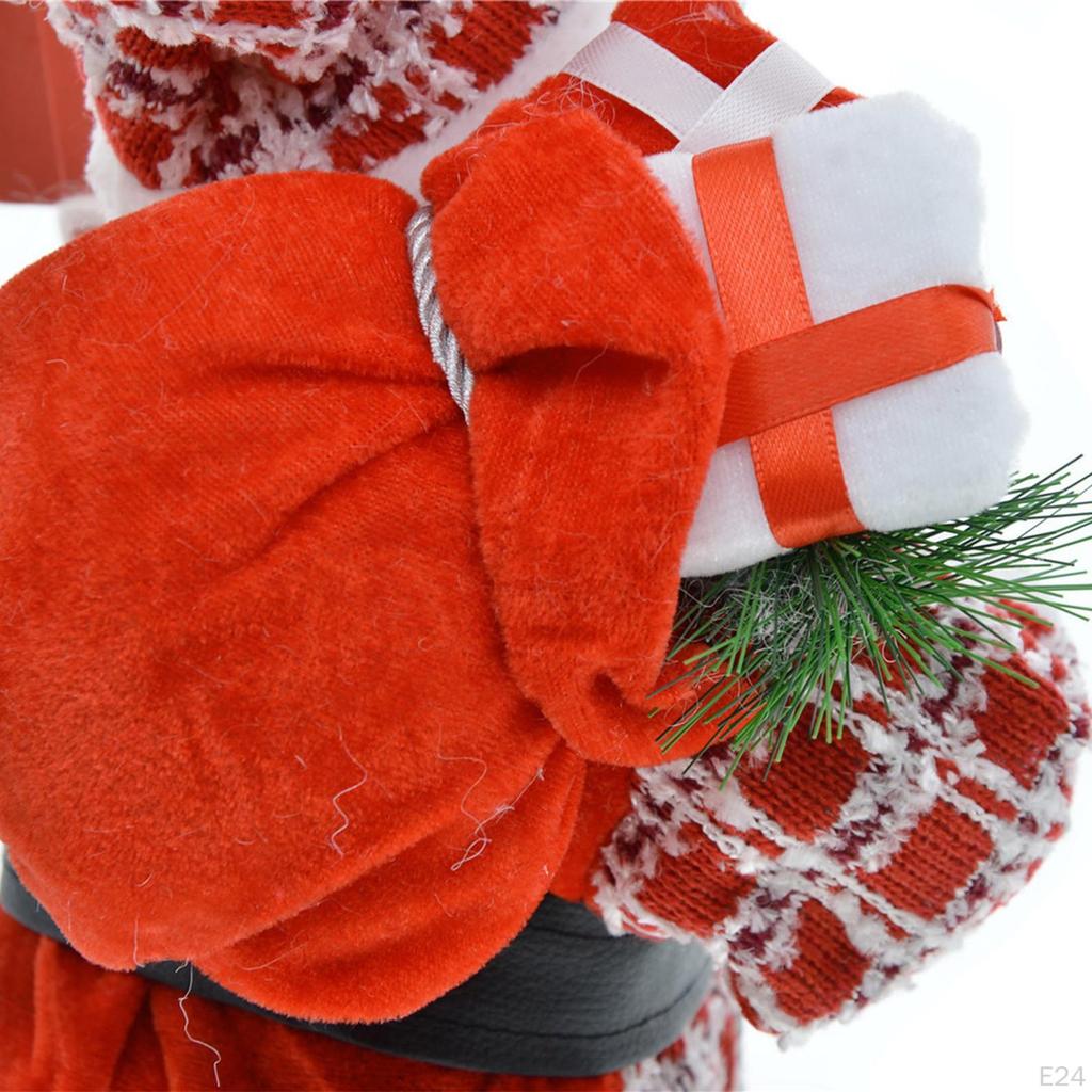 Фигурки Деда Мороза, Стоячие Фигурки Украшения Подарок для Дома Офиса