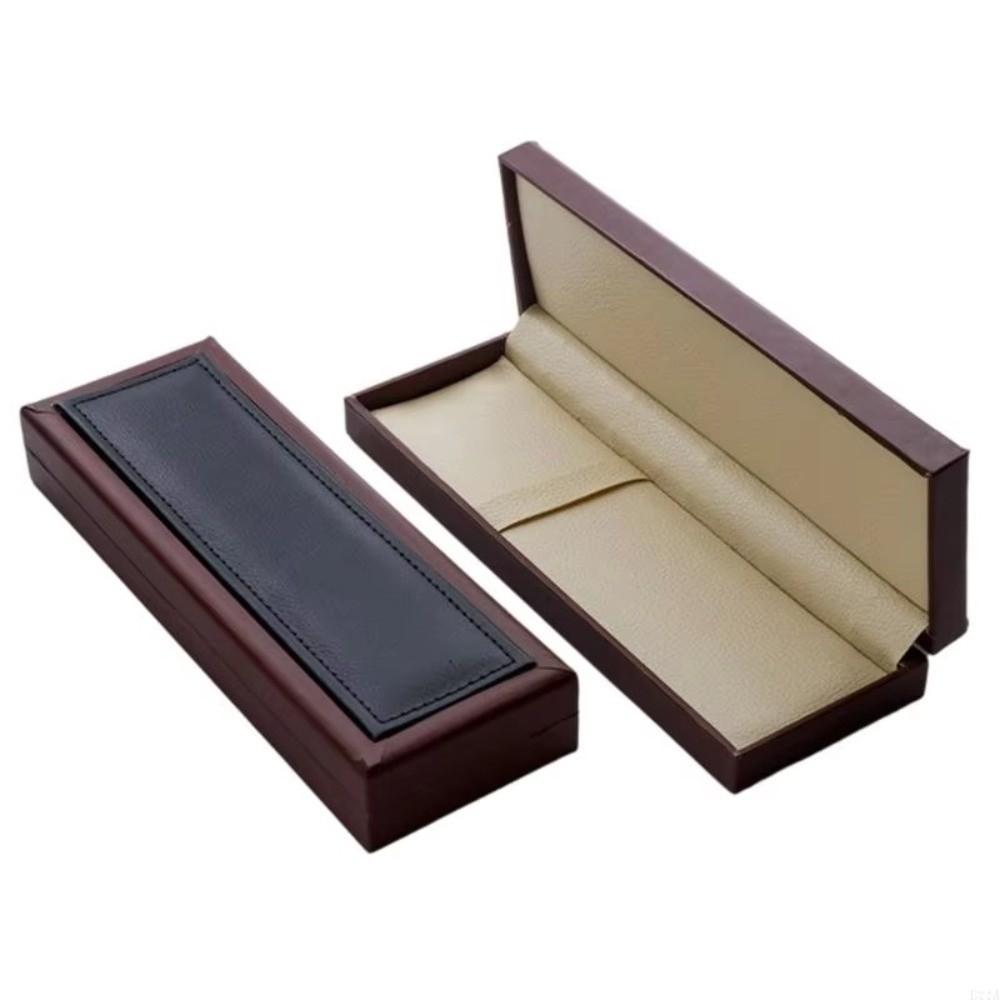 Leather Pens Gifts Box Multi Purpose Pen Box Executive Pen Storage Box Boy Girl Reward Supplies
