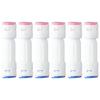 6pcs Plastic Check Valve 1/4" Quick Connect Fittings High Quality One-way Valve  Water Purifier