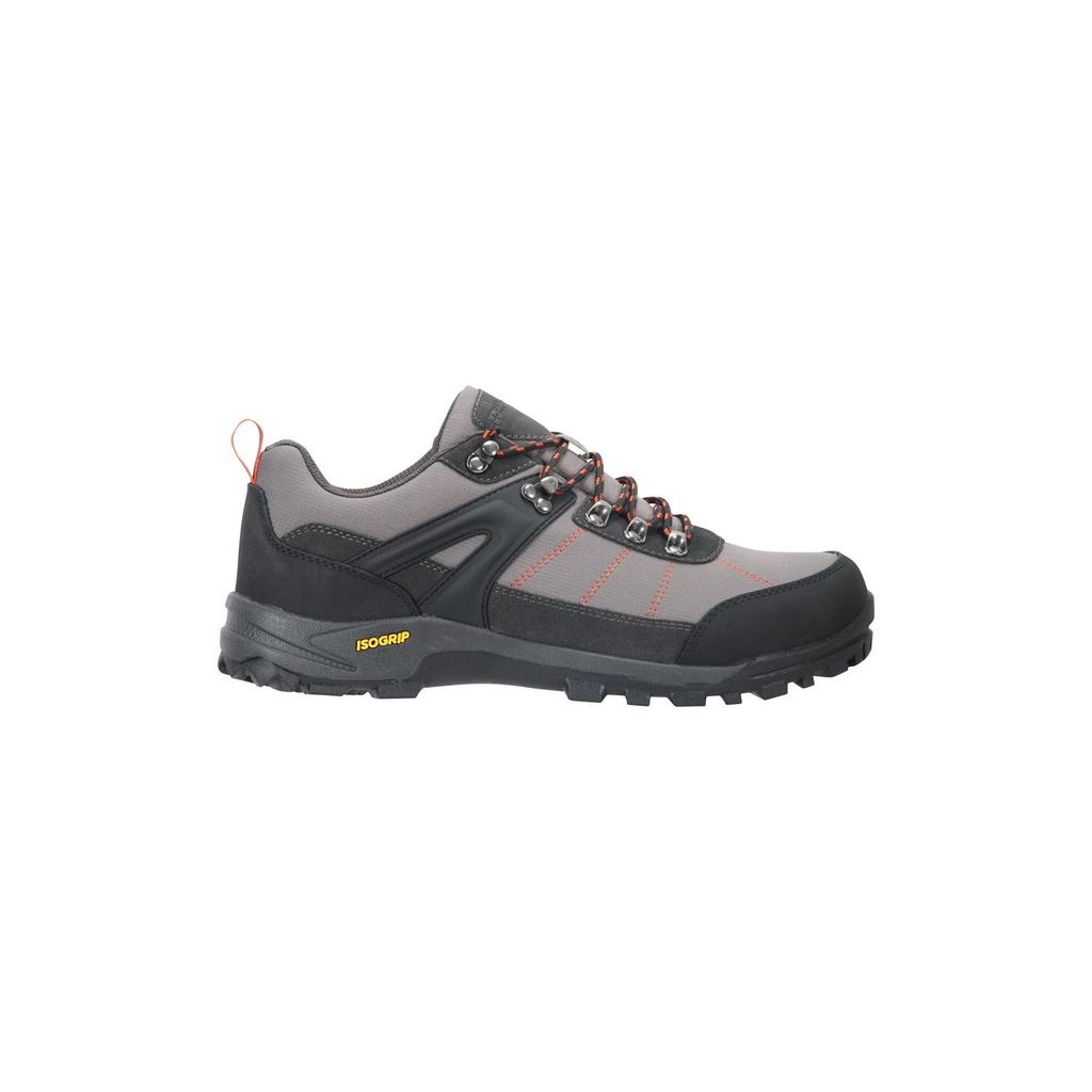 Mountain Warehouse Mens Storm Suede IsoGrip Walking Shoes