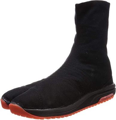Японские мягкие туфли Tabi Air Jog V 6 застежек T