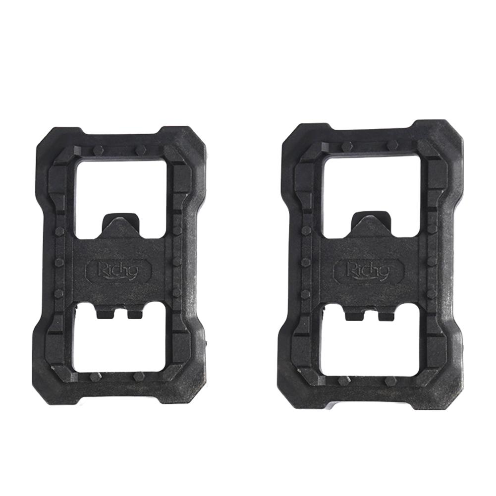 Bicycle Clipless Pedal Platform Adapters Bicycle Clipless Pedals Converter To Flat Pedal for Shimano M520/M540/M8000/M9000