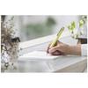 Пилот Перо Fountain Pen LIGHTIVE FLT-2SR Корпус + 5 Картриджей Loconeko Карточка (Активный Красный M (Средняя))