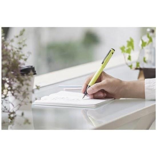 Пилот Перо Fountain Pen LIGHTIVE FLT-2SR Корпус + 5 Картриджей Loconeko Карточка (Активный Красный M (Средняя))