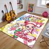 Custom DoReMi Mat Personalized Name, Polyester Washable Indoor Entryway Rug, Gift for Christmas, Easter, Thanksgiving Day