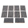 100pcs 100x3mm Tire Repair Plug Tubeless Tyre Rubber  ing Strip Puncture Recovery for Car Motorcycle
