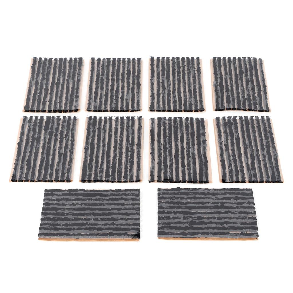 100pcs 100x3mm Tire Repair Plug Tubeless Tyre Rubber  ing Strip Puncture Recovery for Car Motorcycle