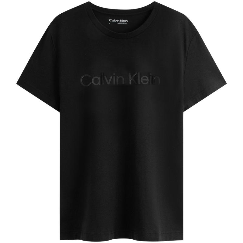 Calvin Klein Футболки Унисекс Круглый вырез Умеренный Прямой крой 40BC812