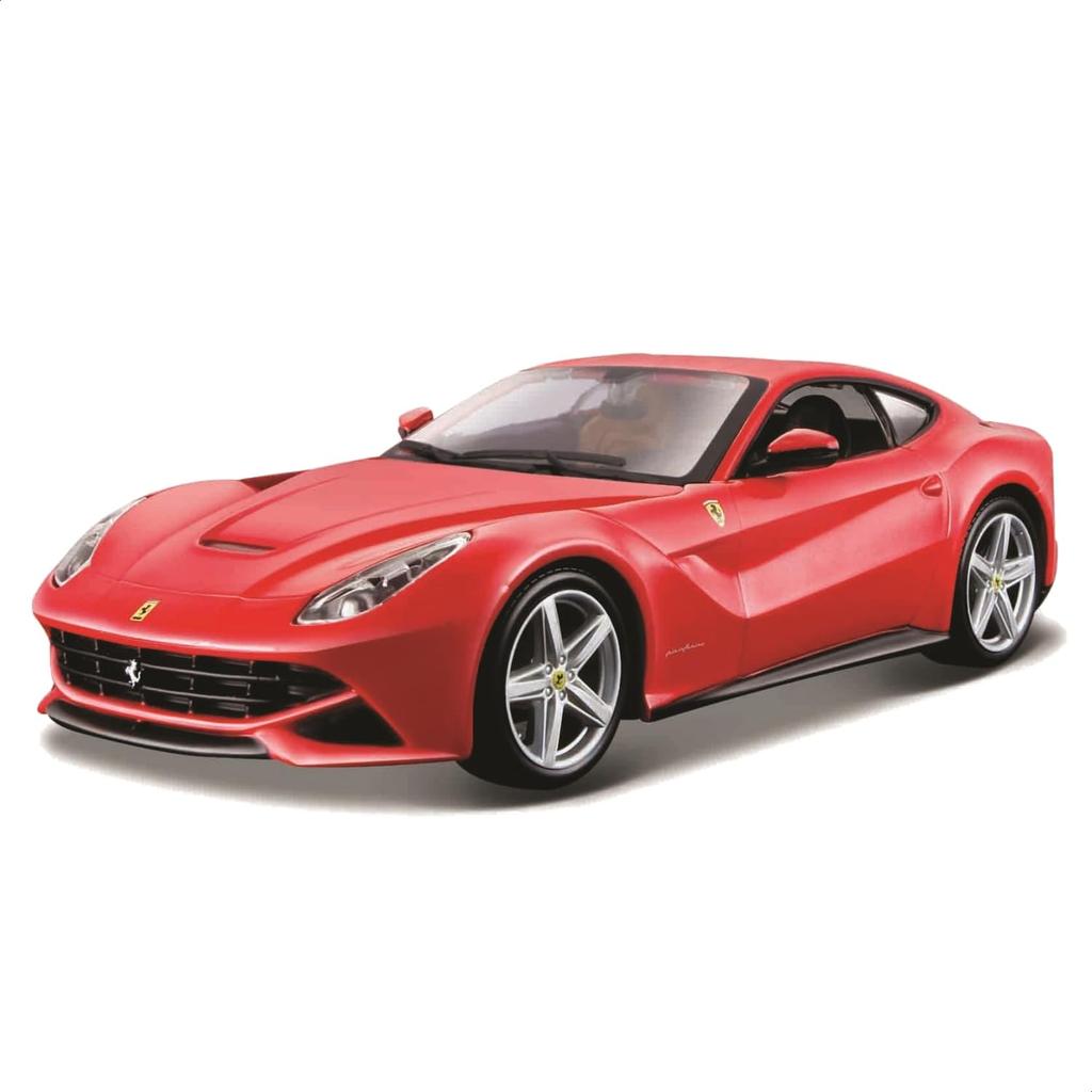 Bburago Scale Ferrari F12 Berlinetta Red Diecast Model Finished 1/24 / Car, Product, 18-26021