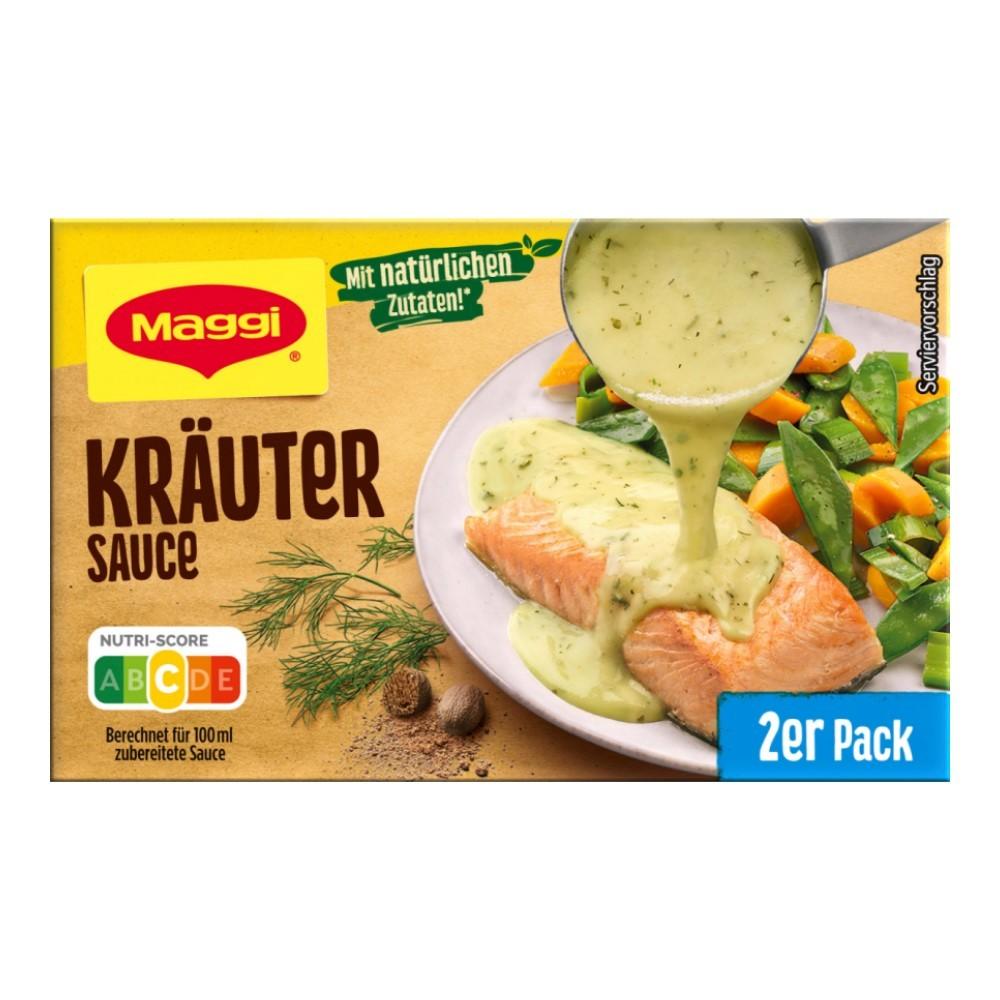 German Maggi Cooking Sauce Herb Cream Sauce 2 Packs X 250Ml
